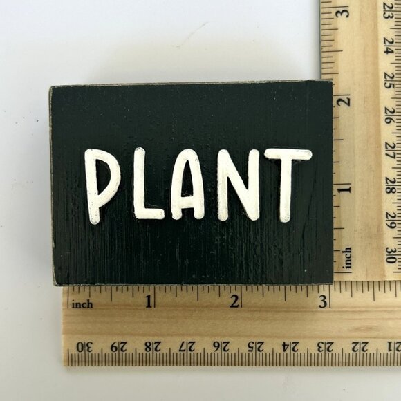 Handmade Plant, Bloom, Grow tiered Tray Decor - Plant Lovers - Picture 9 of 11